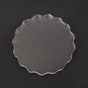 Matrices de découpe en Silicone, bloc acrylique transparent pour timbres, poignée de timbre en acrylique - Product Image 5