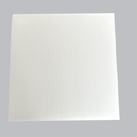 Plaque plastique blanche 2-12 mm, écologique, résistante aux UV, 100 % matière vierge, pour panneaux imprimés en sérigraphie
