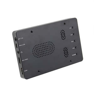 10.4 inci kontrol industri IPS LCD Panel sentuh PC VGA/USB/DVI Input Android Desktop Monitor 4:3 hitam 120% SRGB baru - Product Image 3