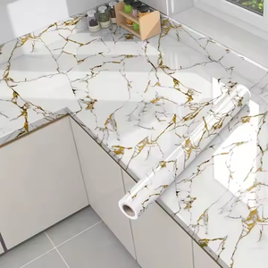 Tự dính Faux gạch đá cẩm thạch hình nền không thấm nước chống ẩm Peel Stick dán tường cho phòng tắm phòng ngủ đổi mới phòng tập thể dục - Product Image 4