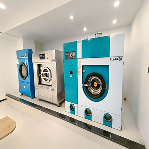 Máquina de Limpeza a Seco Comercial HELAXEN em Aço Inoxidável com Controle Inteligente Automático Trifásico 380V Contínuo - Product Image 4