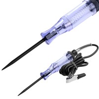 Testeur de circuit de tension automobile pour système 6V-24V DC, sonde de test de continuité, testeur de circuit de véhicule