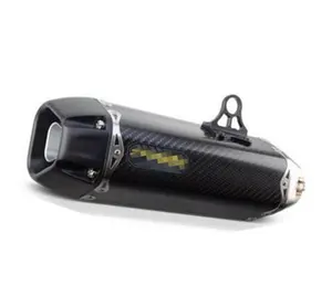 Universal motorcycle exhaust high quality 51mm carbon fiber superbike exhaust