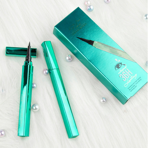 Nouvel Eyeliner imperméable clair vert vif Eyeliner à paillettes de marque privée - Product Image 1