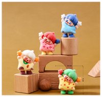 Blind Surprise Mystery Bag Mini Anime Flock ing Einteilige Statue Modell 3d Spielzeug Figur Harz Handwerk Skulptur Großhandel Lieferanten
