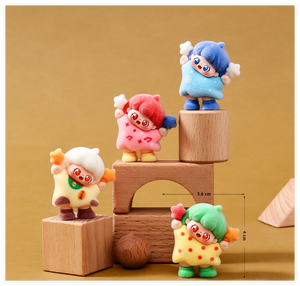 Blind Surprise Mystery Bag Mini Anime Flocado Estatua <span class=keywords><strong>de</strong></span> una pieza Modelo 3D Juguete Estatuilla Resina Artesanía Escultura Proveedores al por mayor - Product Image 4