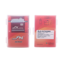 Servomoteur numérique sans balais haute tension JX BLS-HV7032MG 70,1g 180 degrés à couple élevé, en métal, pour voitures RC, robots, hélicoptères, bateaux RC