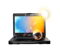 Tablet Pc portabel layar kapasitif, Tablet Pc portabel 14 inci Getac S410 laptap IP53 aman