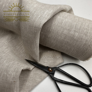Stile europeo tessuto organico tenda lino 100% lino tessuto tappezzeria per mobili - Product Image 2