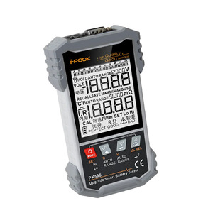 Testeur de tension et de résistance interne haute précision i-POOK pour piles lithium-ion, plomb-acide, au carbone et alcalines bouton - Product Image 1