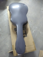 High Quality GC-A290 Flat ABS Molded Hard Case for Acoustic Dreadnaught Style Guitars Stringed Instruments Parts & Accessories