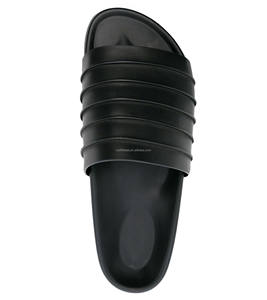100% cuir Slip-ons Design femmes luxe toboggan pantoufles hommes Edfu toboggan <span class=keywords><strong>Granola</strong></span> sandales <span class=keywords><strong>Granola</strong></span> rembourré brossé mollet cheveux diapositives - Product Image 6
