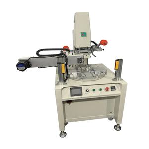 Machine de marquage à chaud automatique à grande vitesse avec plateau rotatif, imprimante PLC pour cartes en papier, état neuf ou d'occasion, pour transferts thermiques - Product Image 2