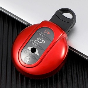 Étui de protection souple en TPU DM Premium pour clé de voiture BMW <span class=keywords><strong>Mini</strong></span> Countryman <span class=keywords><strong>Cooper</strong></span> F54 F55 F56 F60, avec porte-clés <span class=keywords><strong>et</strong></span> pochette - Product Image 4