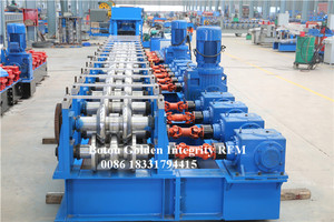 Đường Cao Tốc Guardrail Crash Barrier Roll Hình Thành Máy Đường Cao Tốc Guardrail W Beam Machine - Product Image 5