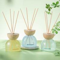 Diffuseur de parfum d'ambiance en verre écologique pour la maison et le bureau, vente en gros, 100 ml