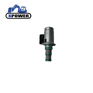 Vanne Solénoïde Xpower 25-220804 12V/24V pour Transmission Hydraulique, Vanne 459/M2874 pour Excavatrice, Origine Guangdong, Garantie 6 Mois - Product Image 1