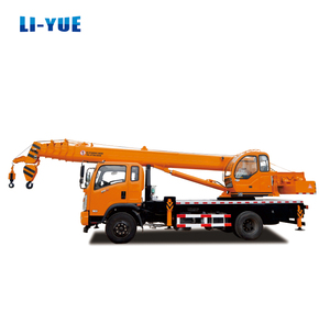 Nouvelle usine originale Mini <span class=keywords><strong>grue</strong></span> montée sur camionnette <span class=keywords><strong>mobile</strong></span> de 10 tonnes avec tout nouveau châssis DongFeng - Product Image 4