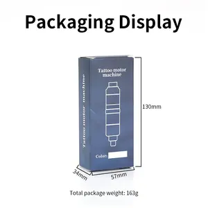 <span class=keywords><strong>Rocket</strong></span> Short <span class=keywords><strong>Tattoo</strong></span> Pen Máquinas de tatuaje de alta calidad 3,5mm Stroke Professional RCA Pen <span class=keywords><strong>Tattoo</strong></span> - Product Image 2