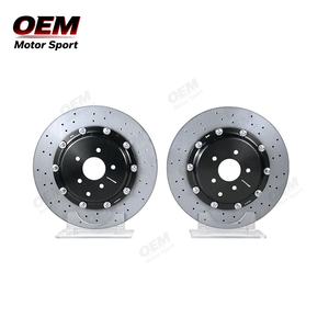 Disco de Freno de Cerámica de Carbono Original de 370x24 mm para BMW M3/M4 - Product Image 4