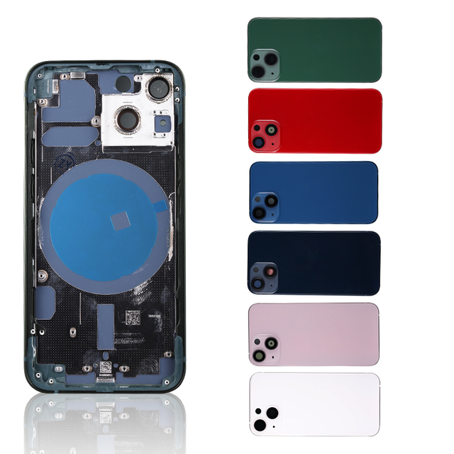 Lowest Factory Price for Iphone 13 Pro Original Back Cover Glass Replacement for Iphone 13 Mini Battery Back Cover Housing