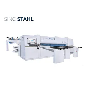 ชิโน STAHL SC-S32L Cnc แผงเลื่อยอัตโนมัติ3200แม่นยำแนวนอนตัดไม้เครื่องจักรการผลิตเฟอร์นิเจอร์ KDT