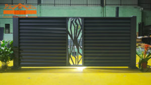 Foshan Super Factory ofrece vallas de jardín personalizadas, vallas para delimitar patios y vallas de aluminio iluminadas para bricolaje. - Product Image 6