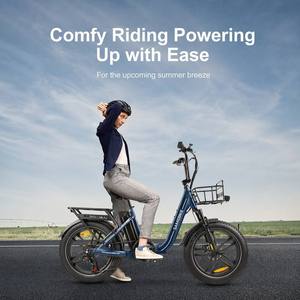 Bicicleta Eléctrica <span class=keywords><strong>Plegable</strong></span> de Alto Rendimiento SAMEBIKE C05 PRO de 20 Pulgadas, 36V13Ah, Disponible en la UE, Bicicleta Eléctrica <span class=keywords><strong>Plegable</strong></span> para Adultos - Product Image 5