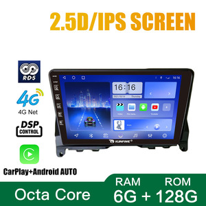 Radio de coche para Benz Clase <span class=keywords><strong>C</strong></span> 2007-2010 2Din Android Autoradio coche estéreo DVD GPS navegación reproductor Multimedia Android Auto Carplay - Product Image 5