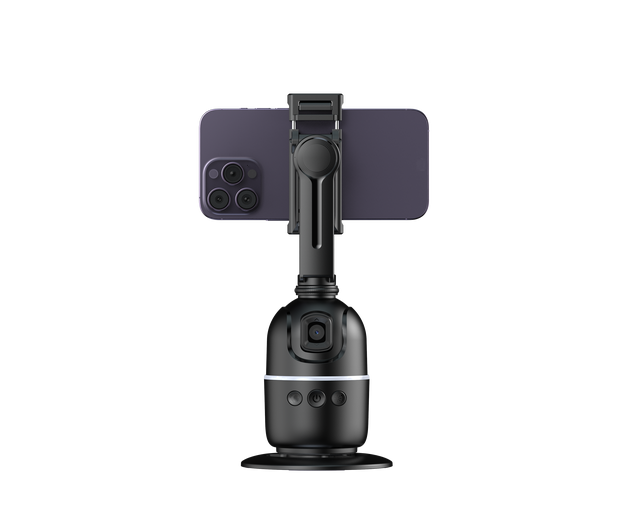 P03 360 AI Auto Face Tracking Gimbal Stabilizer Smart Follow Selfie Stick Tripod Wireless Remote Control 5-10 Hours Battery Life