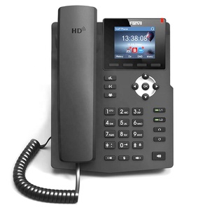 Téléphone <span class=keywords><strong>SIP</strong></span> VoIP IP Fanvil X301G avec écran couleur de 2,8 pouces et Gigabit - Product Image 1