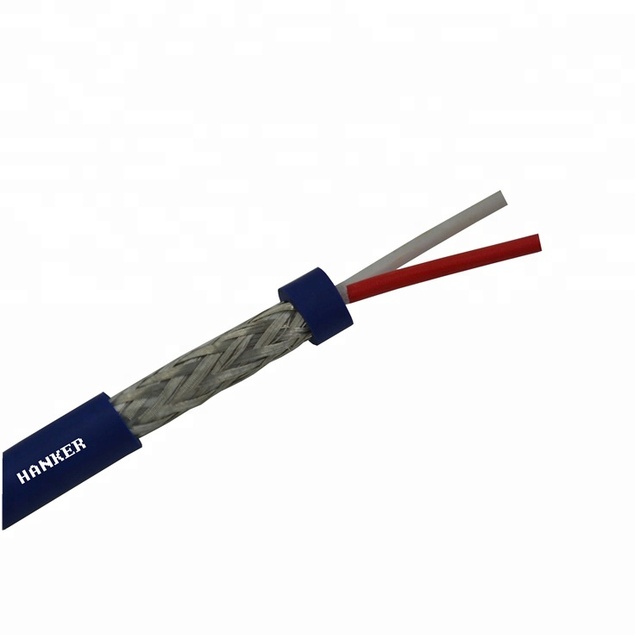 2*22 AWG Audio Professional  Flexible  Shield XLR Microphone Cable