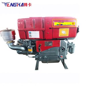 เครื่องยนต์ดีเซลสูบเดียวระบายความร้อนด้วยน้ำ Zh1100 Zh1105 Zh1110 Zh1115 15-22 แรงม้า - Product Image 6