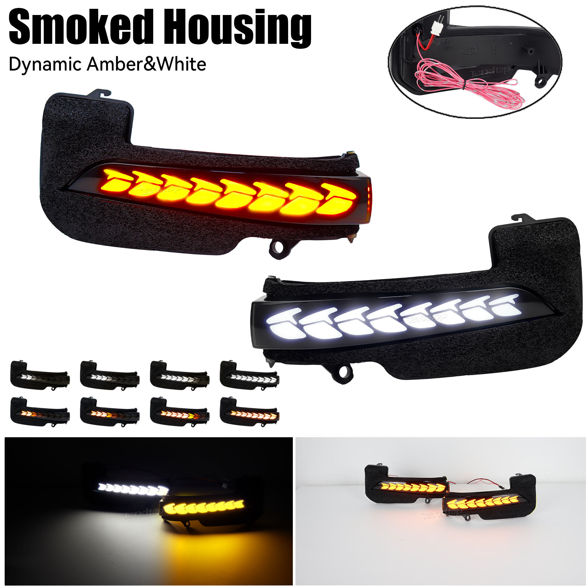 Escamas de Dagon amarillo y blanco 01-0277