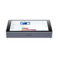 CENAVA Tablette Tout-en-Un Multi-Ports 5,5 Pouces 8+128 Go Mini PC Tactile Portable