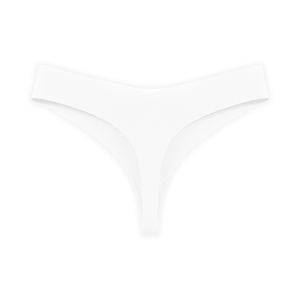Tanga Sexy de Estilo Europeo Americano para Mujer, Tanga de Talle Alto Multicolor, 96% Algodón, 4% Elastano, Secado Rápido - Product Image 6