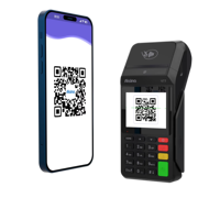 Terminal de paiement intelligent avec écran tactile et clavier physique