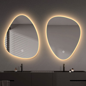 <span class=keywords><strong>Espejo</strong></span> de Baño <span class=keywords><strong>LED</strong></span> Moderno con Forma de Gota de Agua, <span class=keywords><strong>Espejo</strong></span> Inteligente con Pantalla Táctil, <span class=keywords><strong>Espejo</strong></span> de Pared para Hotel, <span class=keywords><strong>Espejo</strong></span> de Maquillaje con Luz - Product Image 1