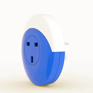 UK US AU EU Plugs WiFi Smart Outlets Work with Alexa Google Home Remote Control Smart Plug Smart Socket with LED Light