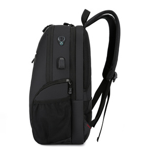 Customizable Business Laptop <b>Backpack</b> with USB Charging, Mens Professional <b>Computer</b> Bag, 15.6-Inch Laptop Case - Product Image 3