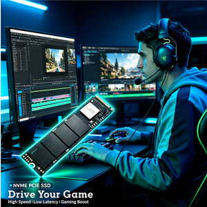 E9 Internal New M.2 NVMe PCIe 3.0 Solid State Drive 128GB-2TB Kecepatan Tinggi untuk Instalasi Sistem PC Peningkatan OS - Product Image 2