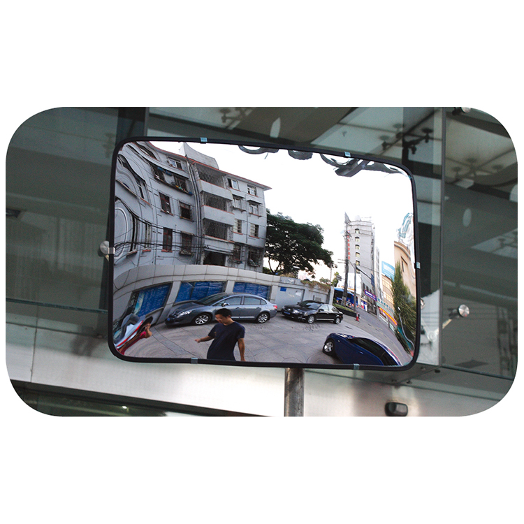 Прямоугольник формы выпуклое зеркало