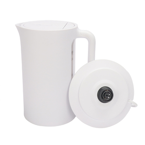 Bouilloire électrique en plastique avec <span class=keywords><strong>chauffe</strong></span>-eau, <span class=keywords><strong>corps</strong></span> finition mate, capacité 1,7 L - Product Image 1