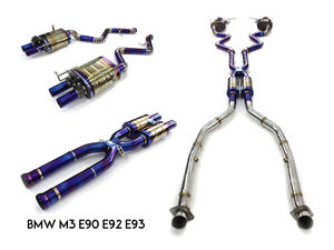 Meilleur <span class=keywords><strong>prix</strong></span>, haute qualité, alliage de titane, tuyaux d'échappement haute performance pour BMW <span class=keywords><strong>M3</strong></span> M4 G80/G82 M5 E90/<span class=keywords><strong>E92</strong></span>/E60, échappement Catback - Product Image 4