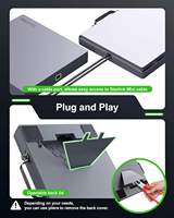 Support magnétique Starlink Mini à ventouse avec coque de protection, aimant robuste de 200 lb, kit de montage à dégagement rapide pour camping-car et camion