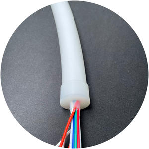 DC24V RGBIC numérique rêve programmation intelligente 192leds/m 18 w/m forme ronde 22mm 360 degrés rond led néon flex - Product Image 2