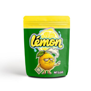 Ống đồng chống ẩm in Túi cá nhân 3.5g pocuh Ziplock doypack nhai thuốc lá tùy chỉnh Gói 1g Túi Mylar - Product Image 3