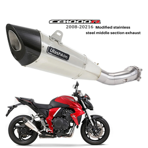 Silencieux d'échappement <span class=keywords><strong>CB</strong></span> <span class=keywords><strong>1000R</strong></span> Slip On pour Honda CB1000R 2008-2016 - Product Image 1