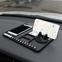 Großhandel NEU Silikon Auto Armaturen brett Handy halterung Halter Sticky Pad Anti-Rutsch-Rutsch-Matte