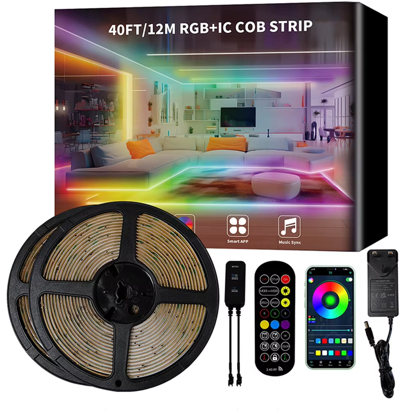Feican IP67 COB 3000K Smart LED